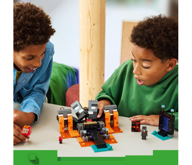LEGO MINECRAFT 21590 Walka z Witherem - 1473423 - zdjęcie 6